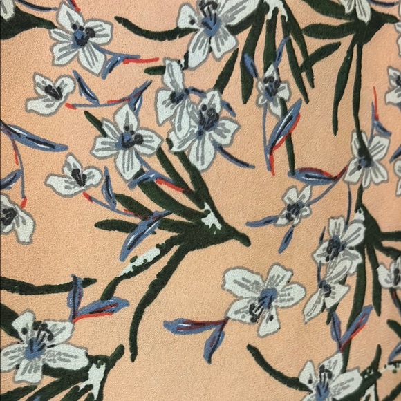 Floral Ruffle Strap Top - Picture 2 of 4